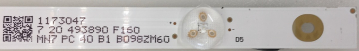 YFPCB-1 EVERLIGHT LBM550M0501-LE-5 0 LED Backlight z.B für Hisense H55NEC5202 HD550N3U