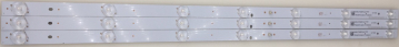 Set3 3xCRH-P32CA3535T030751U-REV1.0 B  LED Backlight LC-32HE4042E LY.4RA21G001 LC-32GHE4042 LC.4FY13G001 LC.4CQ07G001 32/1330-WB-11B 32/1480-GB-11B