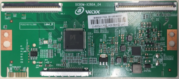 GY06-S50U5470J  DCBDM-X280A_04 P2021611L599 CV500U1-T02_03 T-con