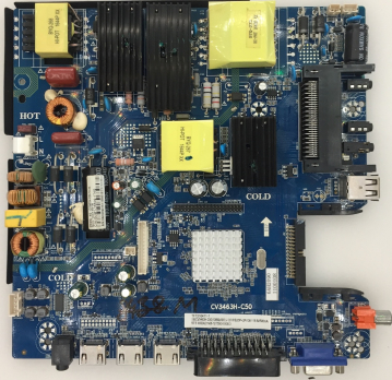 DVB-PM15509 motherboard CV3463H-C50 A550AD1N08-12 T550HVN08.3