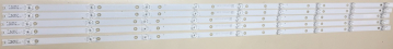 GD06-OS25550USV GY06-S55U5521MM Set 5x  MS-L3616 V3 M208 A4 K 2K GAE BD00-155212-001G LED Backlight