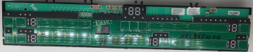 Electrolux Eto EU 561 9401 00 REV A 561940200 Control Board HKL85510XB