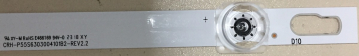 GU55CU7179U  Set4 4x CRH-P55S6303004101B2-REV2.2 83555X-21101 LED-Backlight