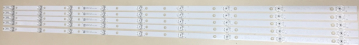 GD06-S55U5541VM Set 5x MS-L3616 V2 M208 A5 J 2K GAE BD00-155212-001G LED Backlight
