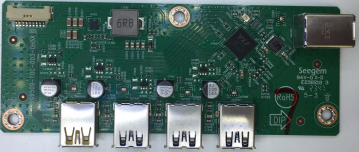 242S9JMLE 715G9509-T0C-003-0H5A Mainboard