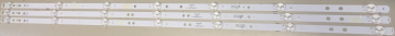 43LED5201B SET3 1x 17DLB43VER13-B 3010-5467 2x 17DLB43VER13-A 3010-5466 20200226 LED Backlight