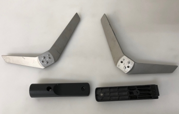 Sharp LC-49CUG8462 LC-49SFE745 LC-49CUF8472 LC-49CFG6452E Standfüße