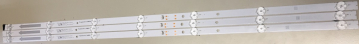 TX-43LSW504 SET3 3x TCL43D07-ZC62AG-03D 303TC430040D LED Backlight
