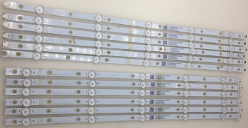 55PUS6262 Set12 6xLB55073 V0_01 210BZ05DL und 6xLB55073 V1_02 210BZ05DR LED Backlight