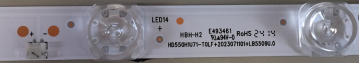 55E77NQ SET2 2x  HD550H1U71-T0LF+2023071101+LB5509U.0 131507 LED Backlight