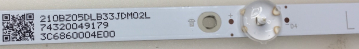 55PUS6262 Set12 6xLB55073 V0_01 210BZ05DL und 6xLB55073 V1_02 210BZ05DR LED Backlight