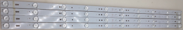 LSC400FN03-W DVB-PS14009HCAS, DVB-PM14009HCATS  SET4 4x0D40D10-ZC14F-02 LED Backlight