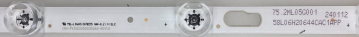 GU43AU7179 SET3 3x CRH-P43S6303003100A5-Rev1.9 LED-Backlight