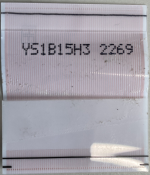 46VLE7130,  46VLE7130,  XEL0S46  Xelos46 YS1B15H3 2269 TV LVDS Flex Flachbandkabel