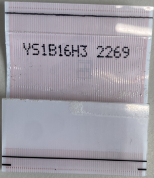 46VLE7130,  46VLE7130,  XEL0S46  Xelos46 YS1B16H3 2269 TV LVDS Flex Flachbandkabel
