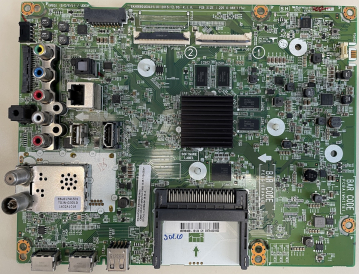 55UH6509 EAX66804604(1.0) EBT64201802 EBR82405403 Mainboard