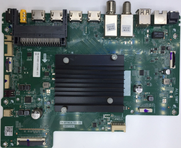 QL50F601D  TD.MT9020.781(N) 1MST31A1 V8-ST31KEU-LF1V3562.4275 Mainboard