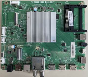 65PUS8007 715GB868-M0B-B06-004Y 704TQMPL050 Mainboard