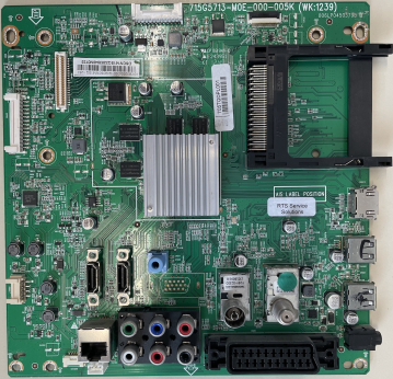 47PFL5008/12 715G5713-M0E-000-005K 705TQDPL001 Mainboard