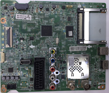 43LF540V EAX66203803(1.0) EBT63716602 Mainboard