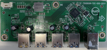 27G2U/BK 715G9509-T0C-000-005Y Mainboard