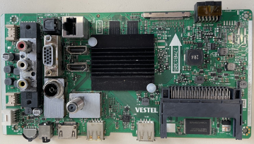 ODL65650U-TIB 17MB130S 23542121 Mainboard