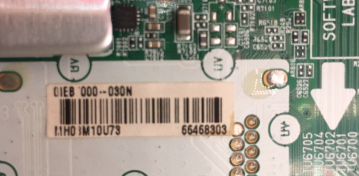 Preview: 43UN79006 Mainboard EAX69083603(1.0) 66468303