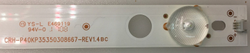 CRH-P40KP35350308667-Rev1.4 BC  LED Light z.B für LY.4NB07G001 LC-40CFG6022 LC-40CFG4043