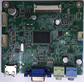 VX3211-MH 715G7680-M02-B03-004K Mainboard