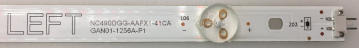 LEFT NC490DGG-AAFX1-41 CA GAN01-1 256A-P1 LED Backlight z.B für 49UJ6309