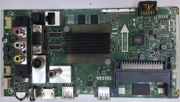 LT-43V65LUA 17MB130S 23577151 Mainboard