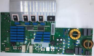 EH77S501E / 09 HMITA1630 EH772001E/09 ELIN-DCHA ADV V35F.PCB (9000175243) 9000178979 P0221624 für Siemens Induction Kochfeld