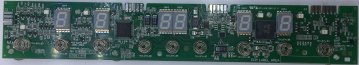 AKS818/NE  W10562172 REV.A  W21501329400 KW INDUCTION Touch Panel / Display Modul