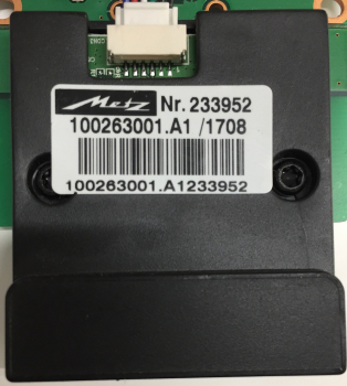 WiFi / BT Modul Metz 100263001.A1233952 für z.B 42TW83