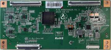 58UA3A63P CC580PV7D PD9254A2A-V1.1 T-con