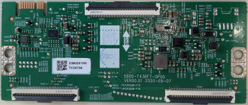 43MUD7000Z  5800-T43BF7-0P00 VER00.01 HV430QUB-F70 N012406-001597-001  T-Con