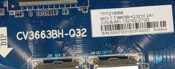 Preview: GQ15D-CS32 GQ06-EP32 GQ06-32H5111J CV3663BH-Q32 BJM1-132162-2T0G 7.T3663BHQ3210.2A1 Mainboard