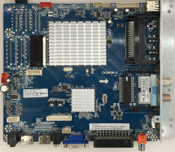 DVB-PMU15509HCATS CV3463H-K A550ND1J09-1 LSC550FJ09 TFT216135 Mainboard