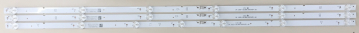 ODL40750FS-TB Set3 1xRF-AZ400016AE30-0701 und 2x RF-AZ400016AE30-0601 LED Backlight