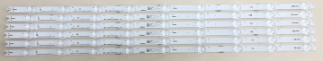 65E6NT SET6 6xCRH-BCX65H1U72C3030T0609368-REV1.6 HD650H1U71-T0L+2023060801+SVH650AT9 LED Backlight