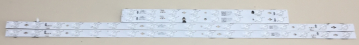 SET4 2x TCL43LB02_3030F2.1D_V0.3_20210407 2x TCL43LB01_3030F2.1D_V.03_20210407 LED Backlight