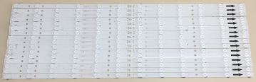 TX-75MXX889 SET16 16x TCL75D12-ZC42AG-07D 303TC750005D LED Backlight