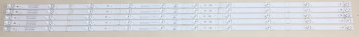 S55U45500FVLM SET5 5x  MSG-T550-VA-3030-2.1-2116-5C2P-A1 LED Backlight