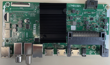 50UV3363DA 17MB180V 23908902 Mainboard