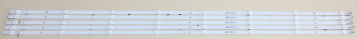GU55AU69790 SET5 5x 210BZ08D0B33LB01E LED Backlight