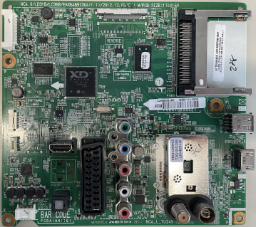 47LN5406 EAX64891304(1.1) EBT62385612 EBR76461807 Mainboard