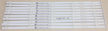 50DG2A52B SET10 10x YAL13-00535280-21 MS-L1898 V2 2017-7-7 LED Backlight