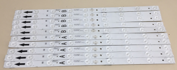 TX-43MXX969 SET10 5X 43D832L 43HR330M0B0 4L- ZX043T-HR002X 5X 43D8320L 43HR330M0A0 4L-ZX043T-HR001X LED Backlight