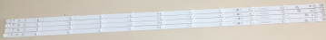 QU55TO750 SET4 4X RF-CF550014SF30-1101 LED Backlight