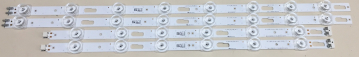 GU43DU7199U SET4 2X L1_DU7K_D3_CFM_R8(1) LM41-01144A/C  2X L1_DU7K_D3_CFM_L6(1) LM41-01143A/C 58283 58282 LED Backlight